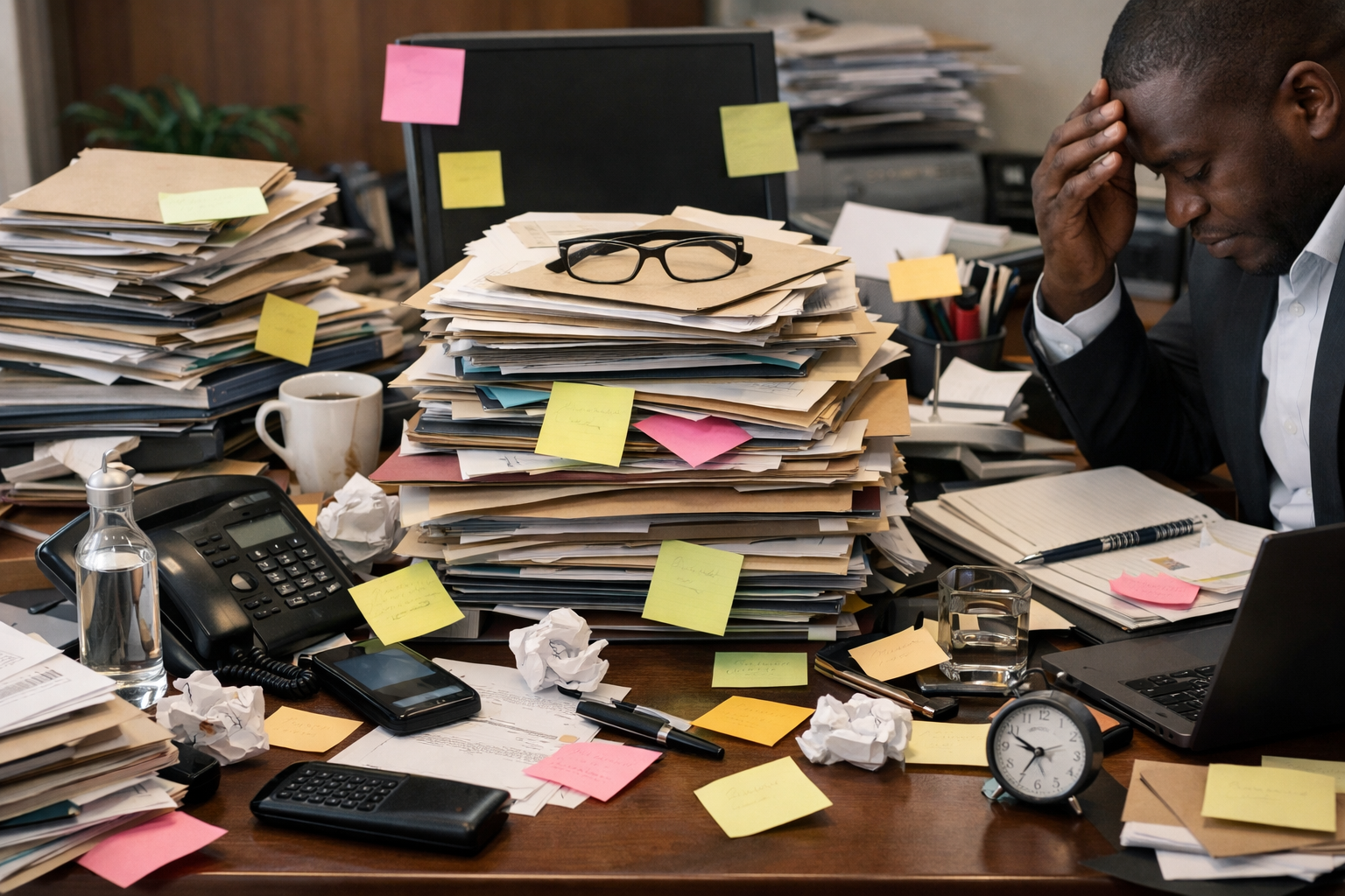 The Illusion of Being “Busy”: A Common Trap in African Businesses