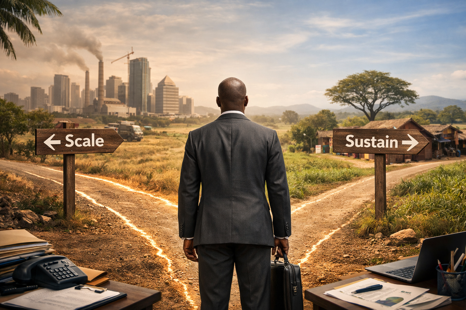 Not Every Business Should Scale: Rethinking Growth in African Markets