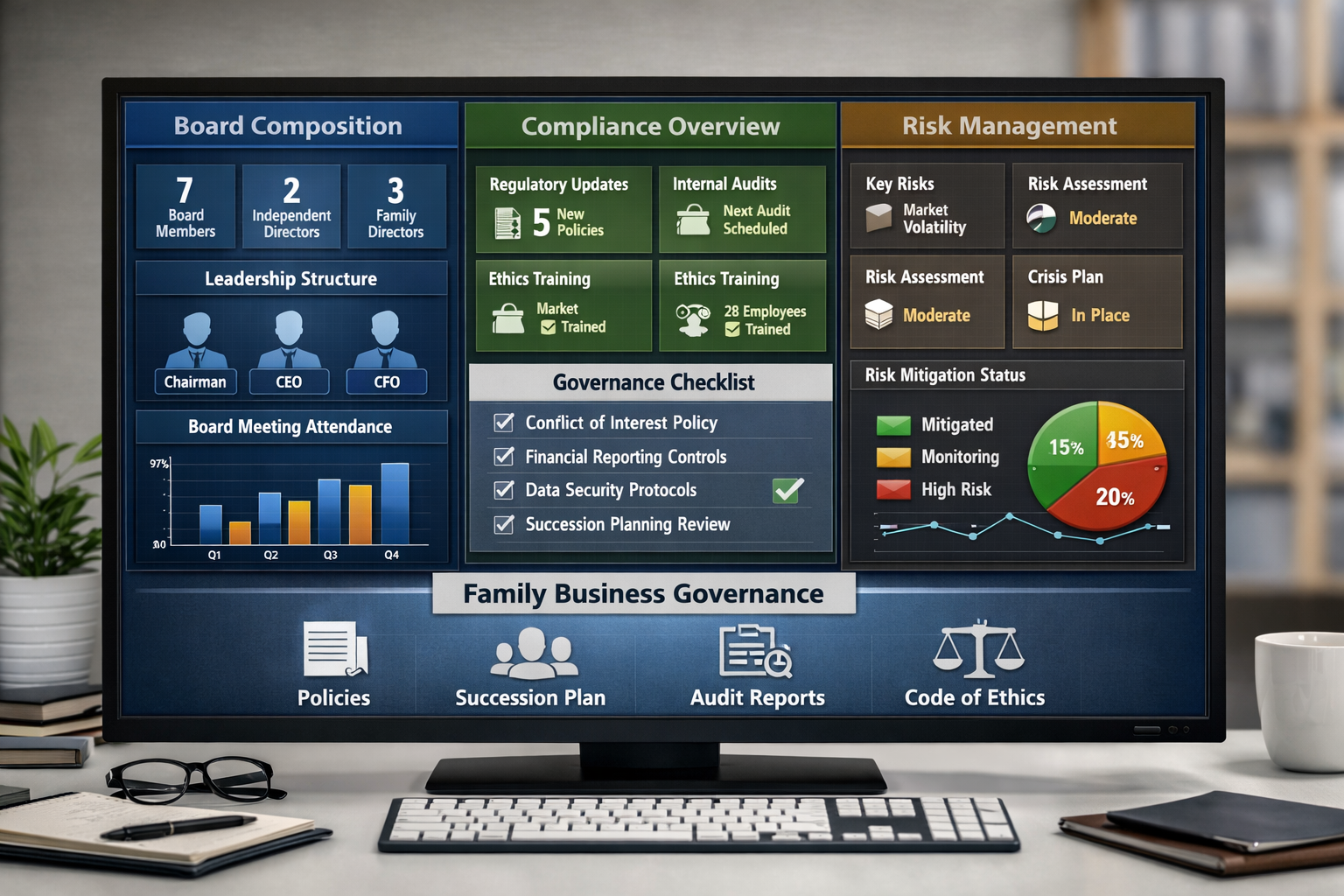 Governance Before Growth in Family Enterprises