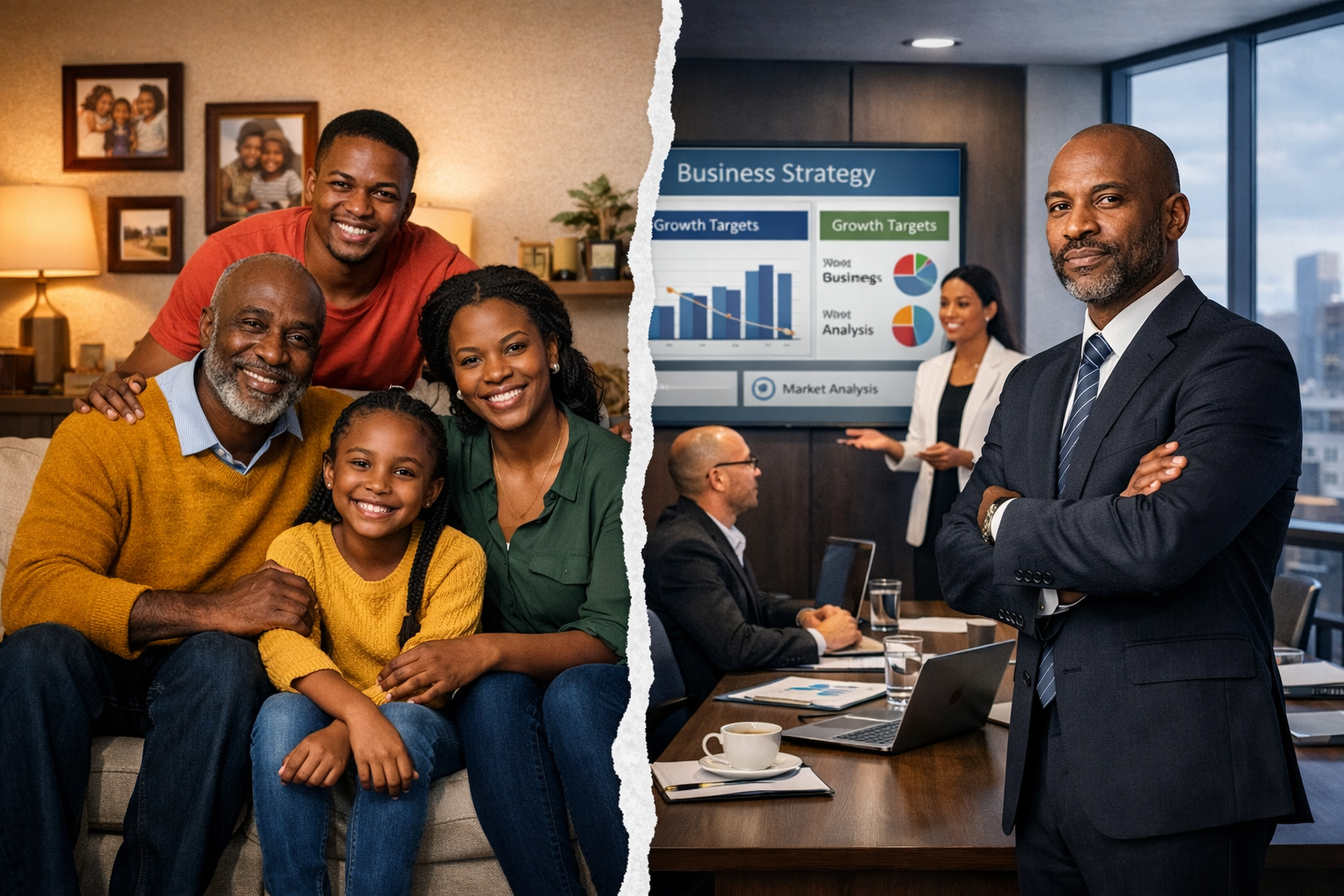 Separating Family Identity from Business Identity