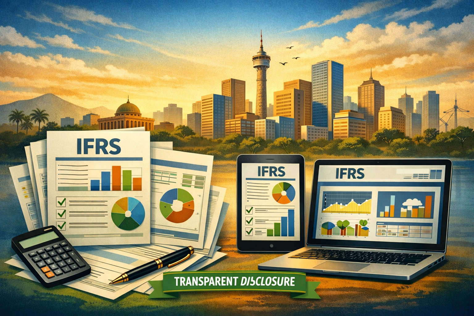 IFRS Reporting in Africa: Ensuring Transparency and Investor Confidence Through Sustainability Standards