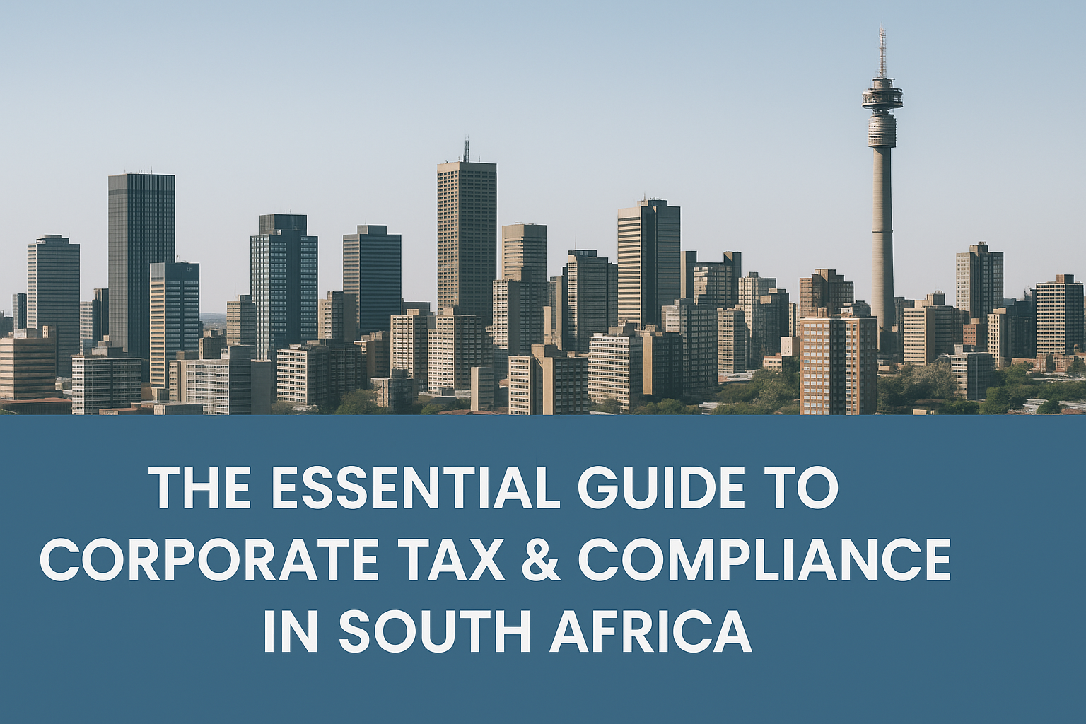 The Essential Guide to Corporate Tax & Compliance in South Africa